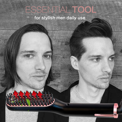 Hot Comb Straightener Heating