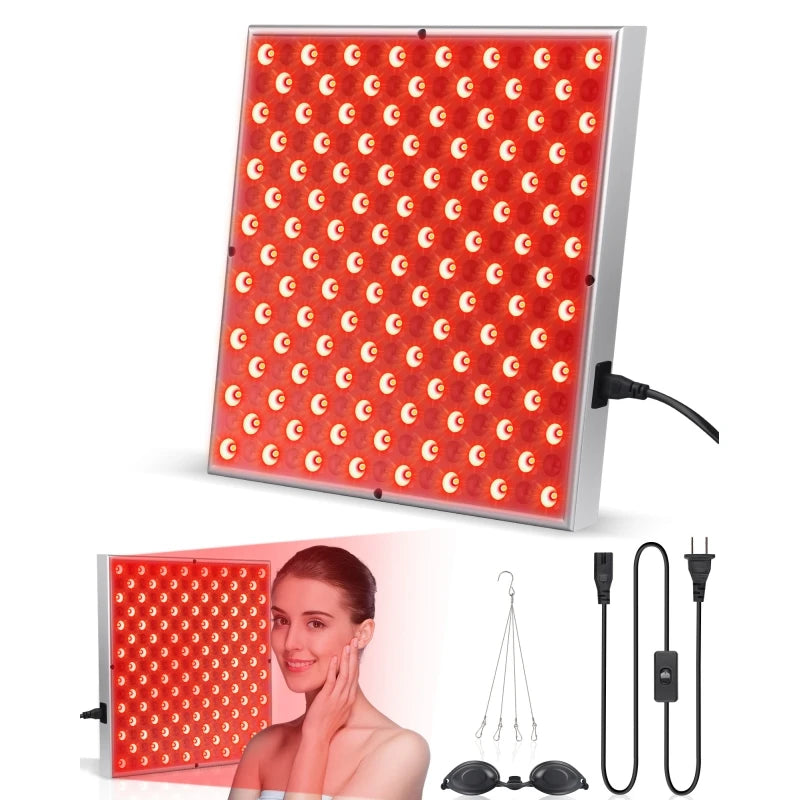 Panel Therapy Red Light Lamp