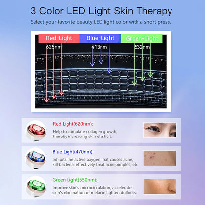 Face Lifting Massager LED Therapy