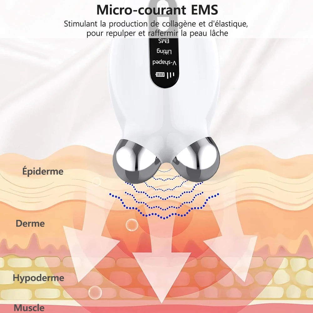 Device For Face Lifting EMS