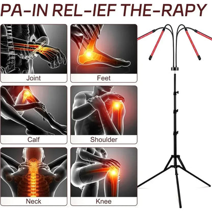 Pain Relief and Skin Care Lamp Red Light Therapy