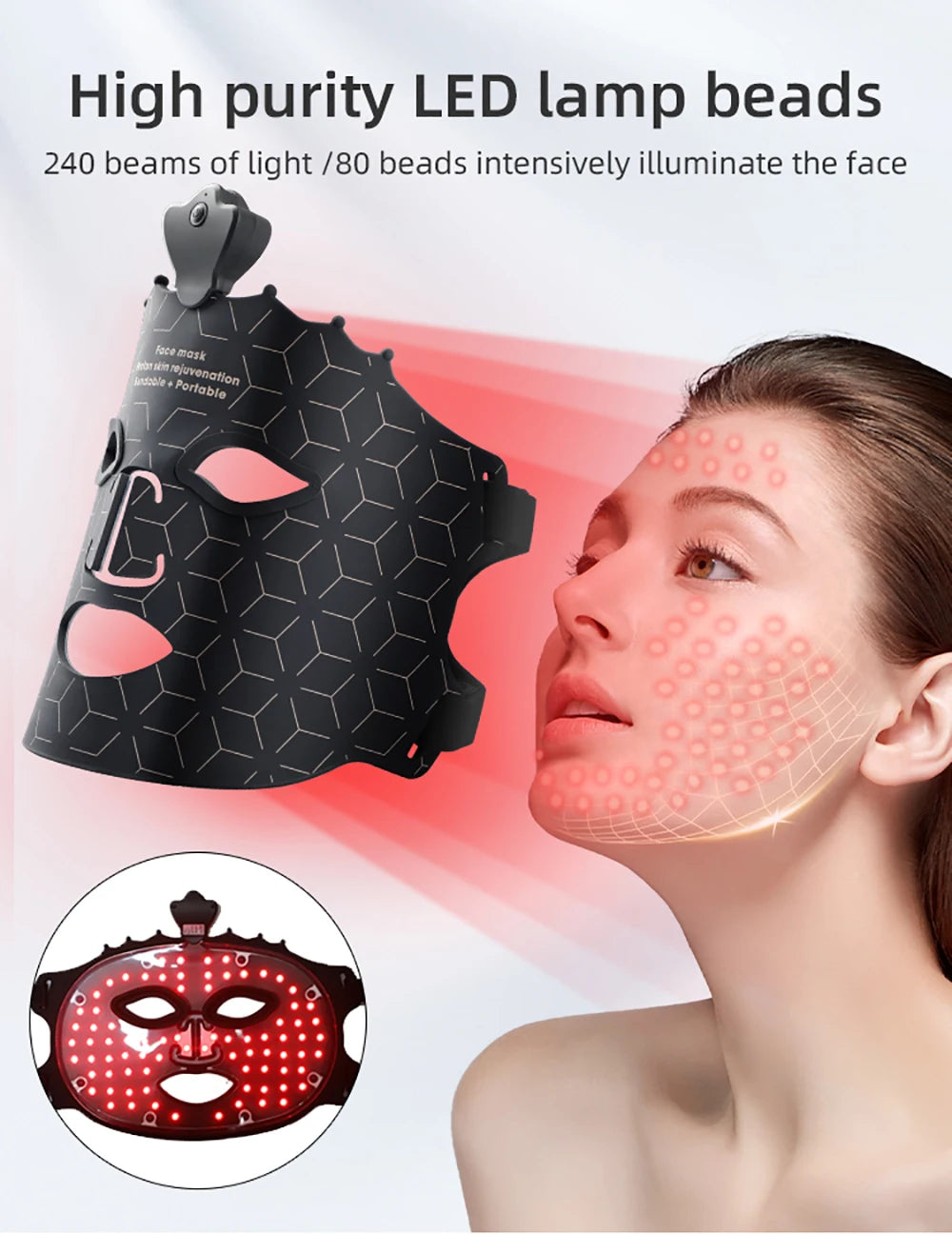 Mask Skin Rejuvenation Photon