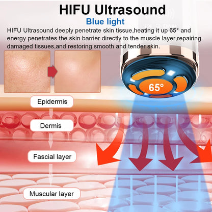 Face Lifting Massager LED Therapy