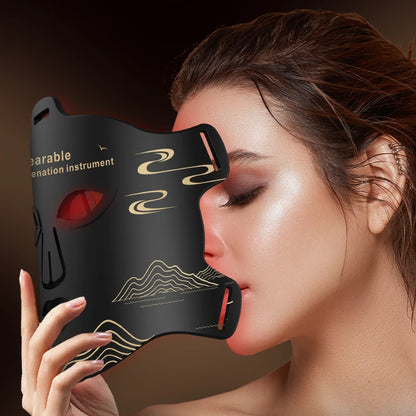 Red Led Light Therapy Photon Mask