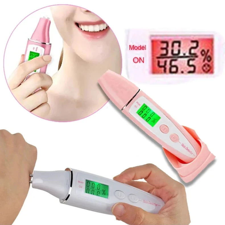 Skin Moisture Tester for Facial Care