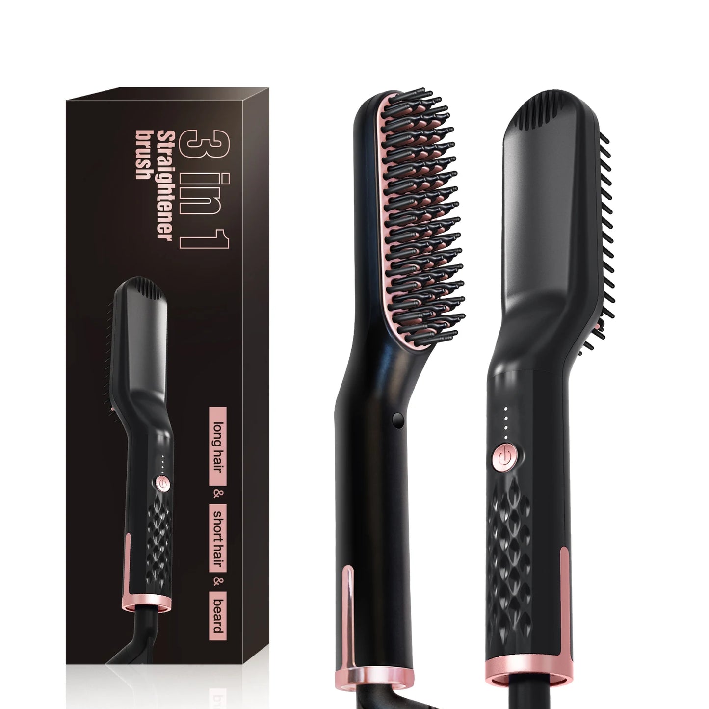 Hot Comb Straightener Heating