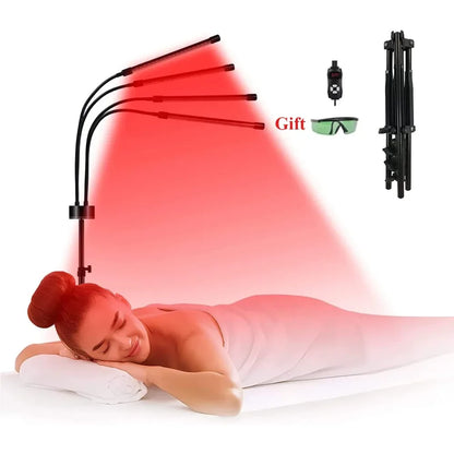 Pain Relief and Skin Care Lamp Red Light Therapy