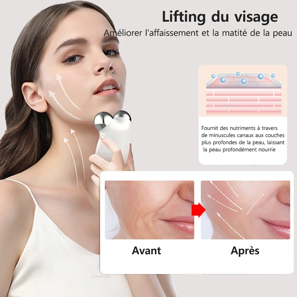 Device For Face Lifting EMS