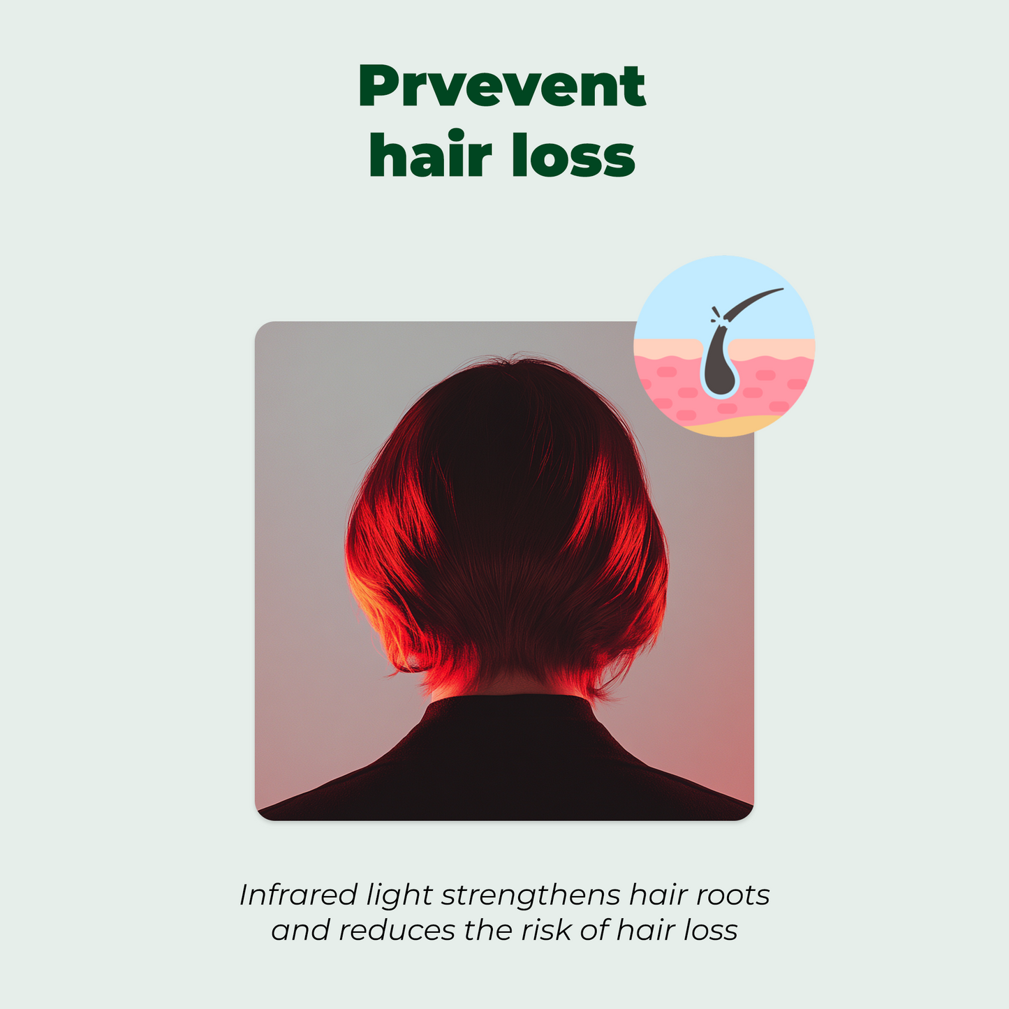 LED Сap for Нair growth restoration